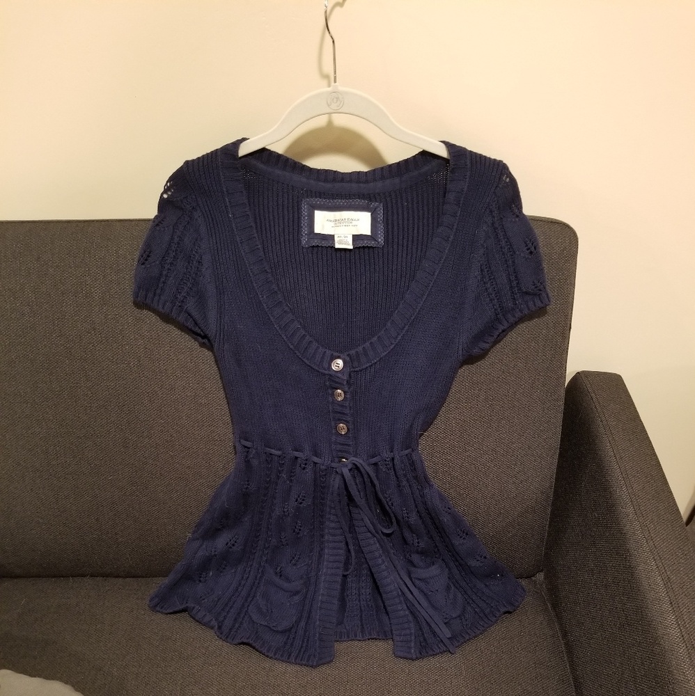 AMERICAN EAGLE OUTFITTERS KNITTED TOP